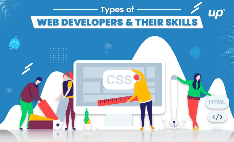 Types of Web Developers and Their Skills