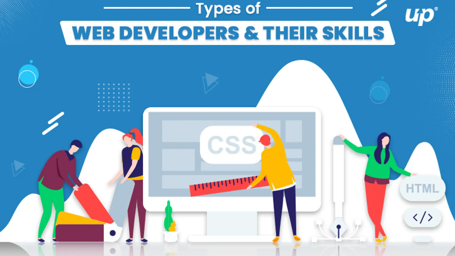 Types of Web Developers and Their Skills