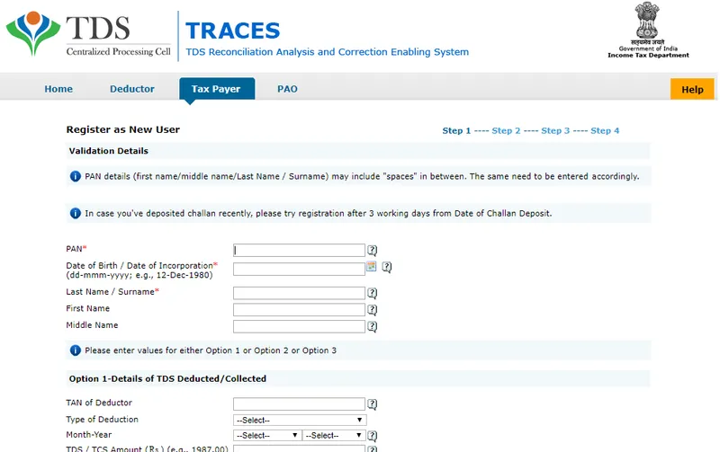 TRACES-New-Tax-Payer-Registration.png
