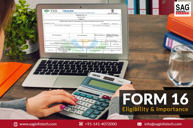 Form 16 Learn All About Including Types Eligibility And Importance