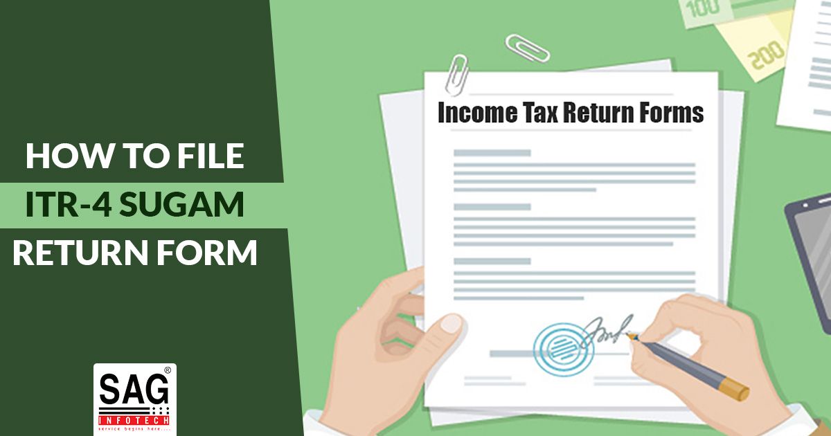 Instructions: How To File ITR-4 SUGAM Return Form