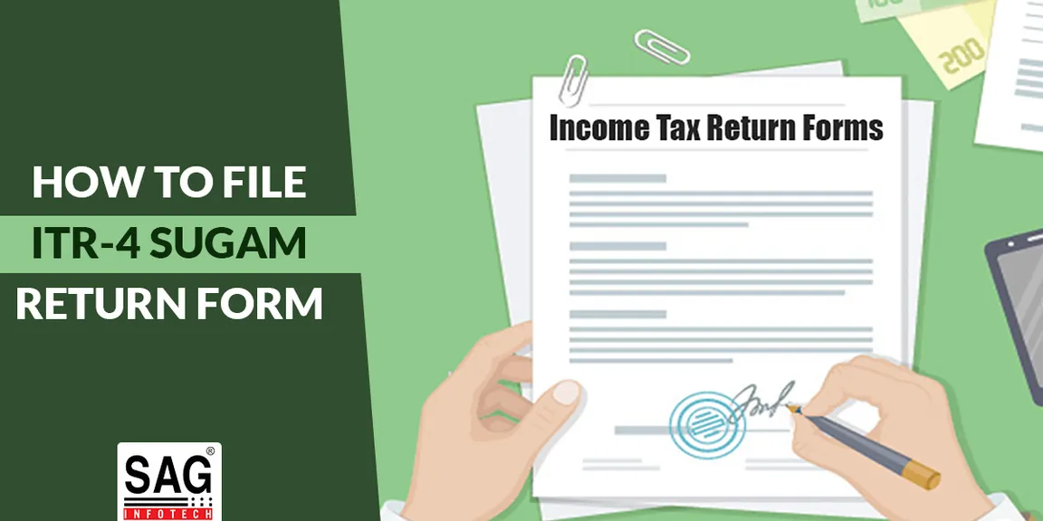Instructions: How to File ITR-4 SUGAM Return Form