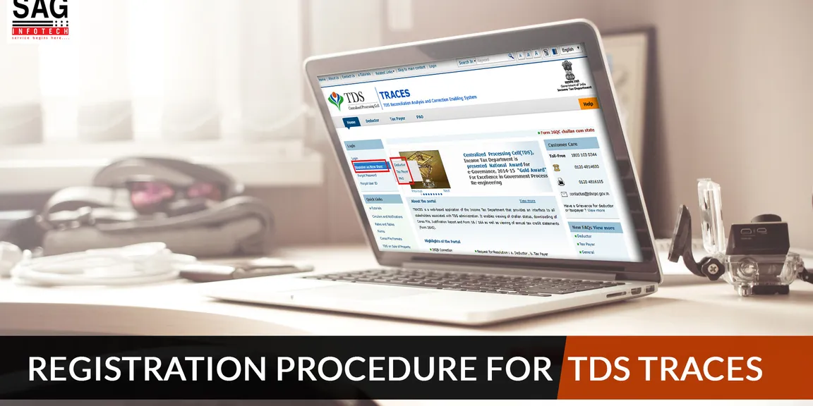 Easy Guide to TDS TRACES Website Register And Login Information