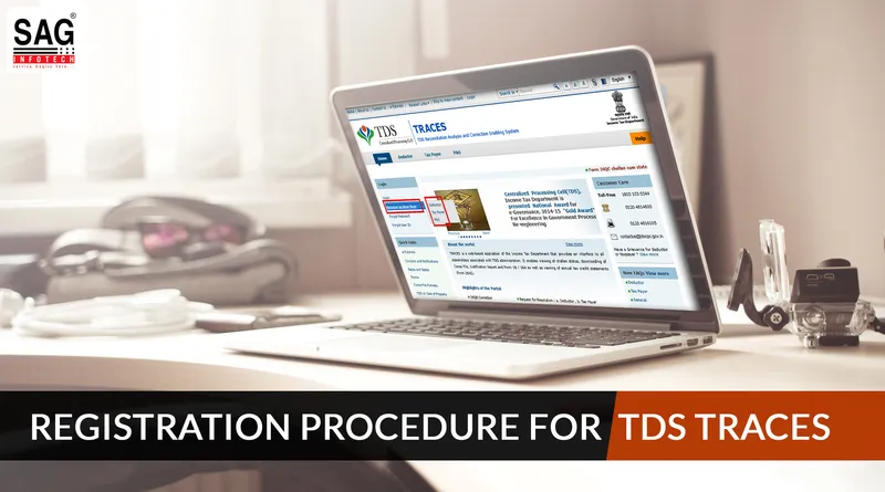 Registerion Procedure for TDS TRACES