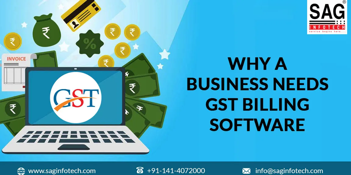 Why Businesses Need GST Compliant Billing Software?