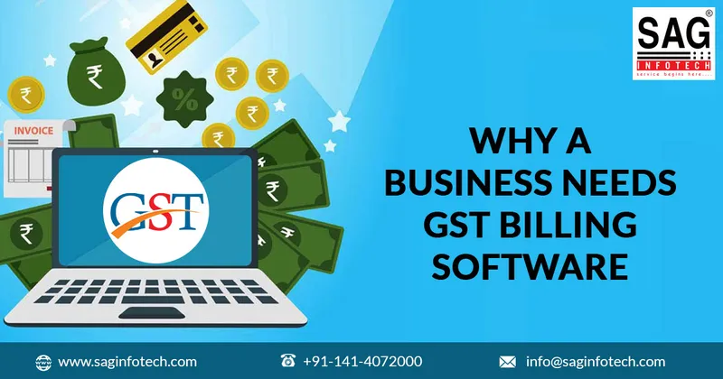 Why A Business Needs GST Billing Software