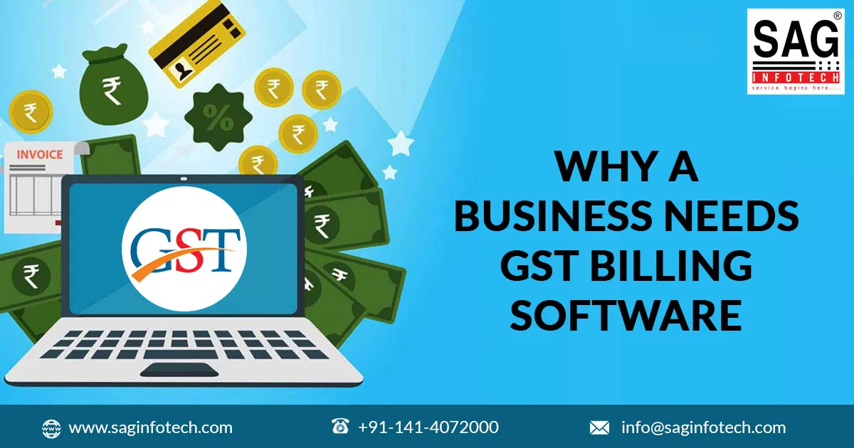 Why Businesses Need GST Compliant Billing Software?