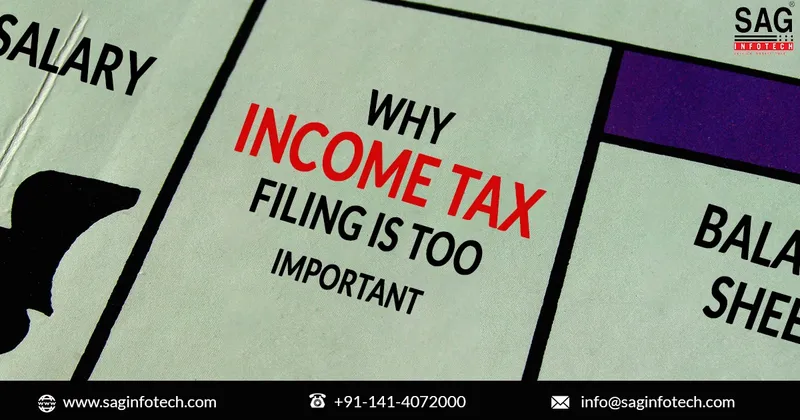 why Income Tax Filing 