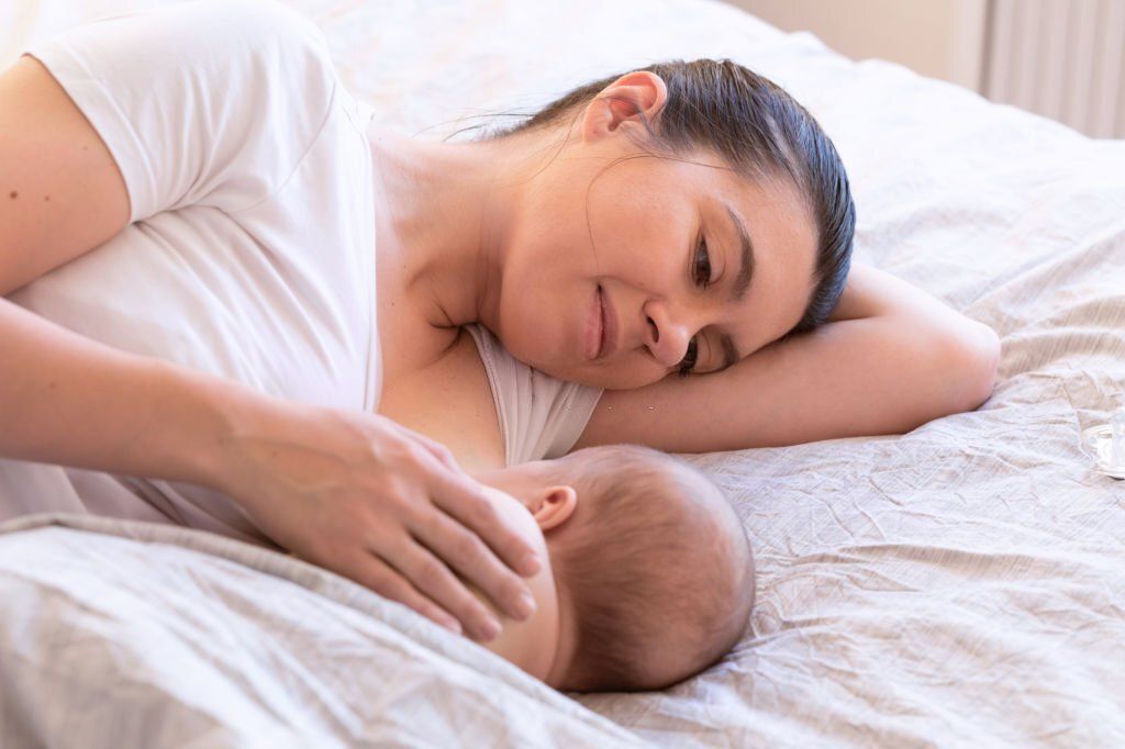 Right Position Breastfeeding