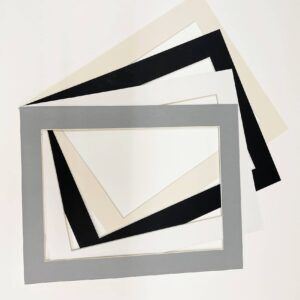 The Best Way to Hang Picture Mounts Frames