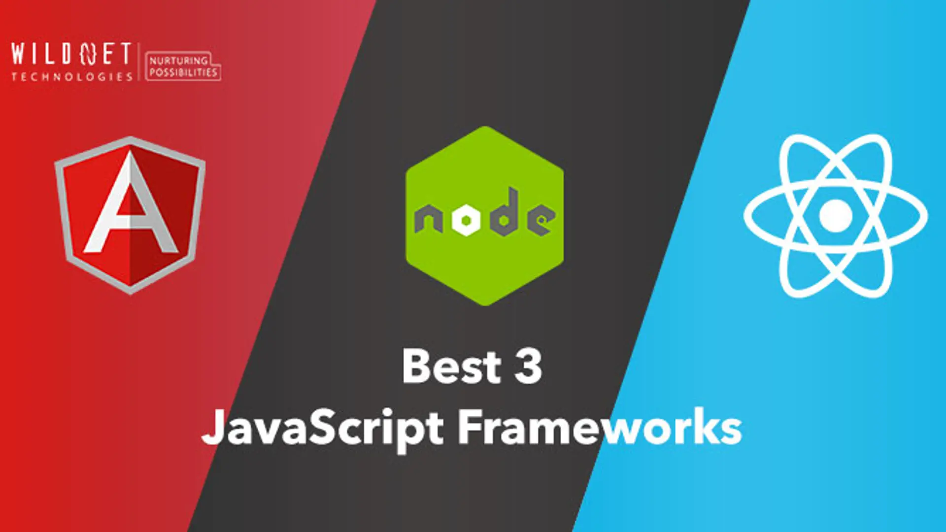 Top Three Popular JavaScript Frameworks this year