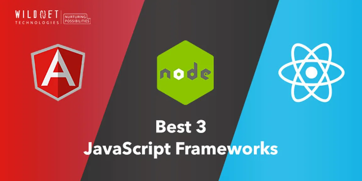 Top Three Popular JavaScript Frameworks this year