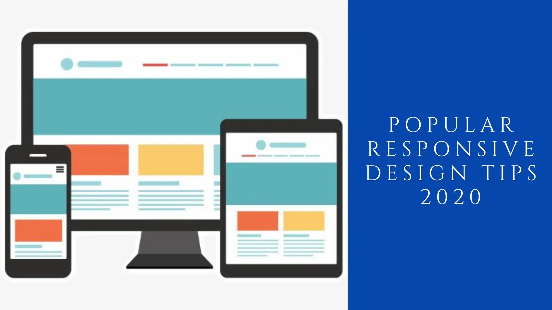 Popular Responsive Design Tips for 2020