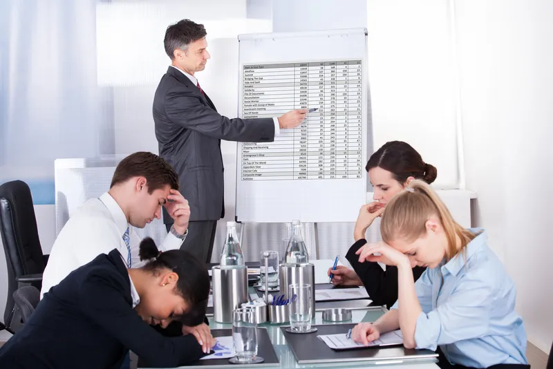 Poor Presentation