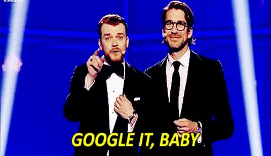 Google it