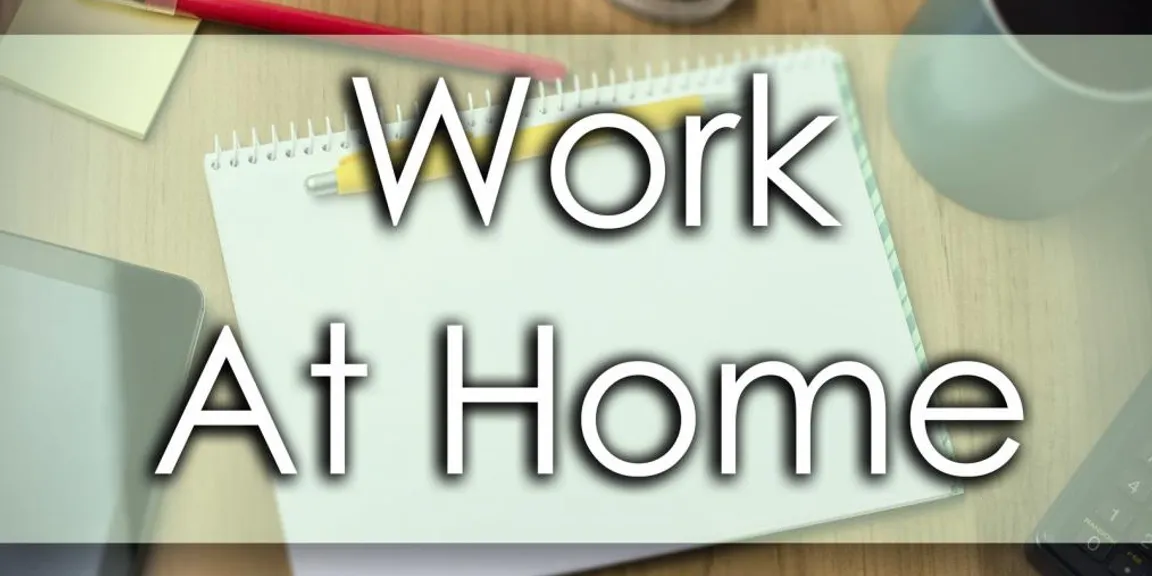 Want to stay at home? Here are some of the best home based work