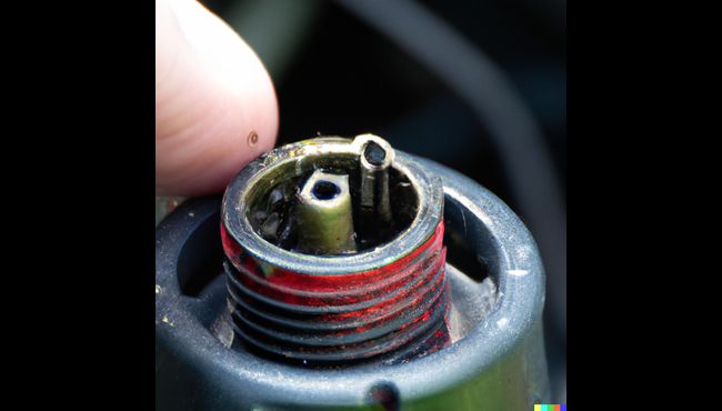 Is Your Lawn Mower's Spark Plug Covered with Oil?