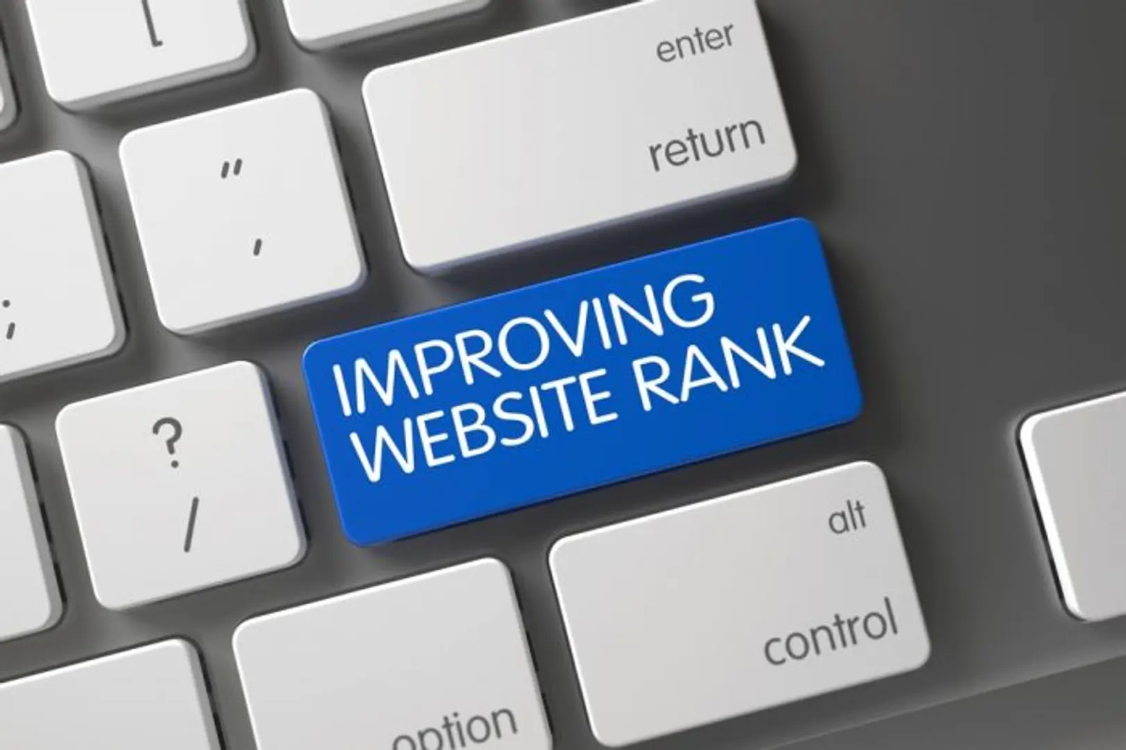 Skills involved in ranking of a website