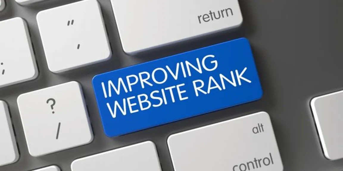 Skills involved in ranking of a website