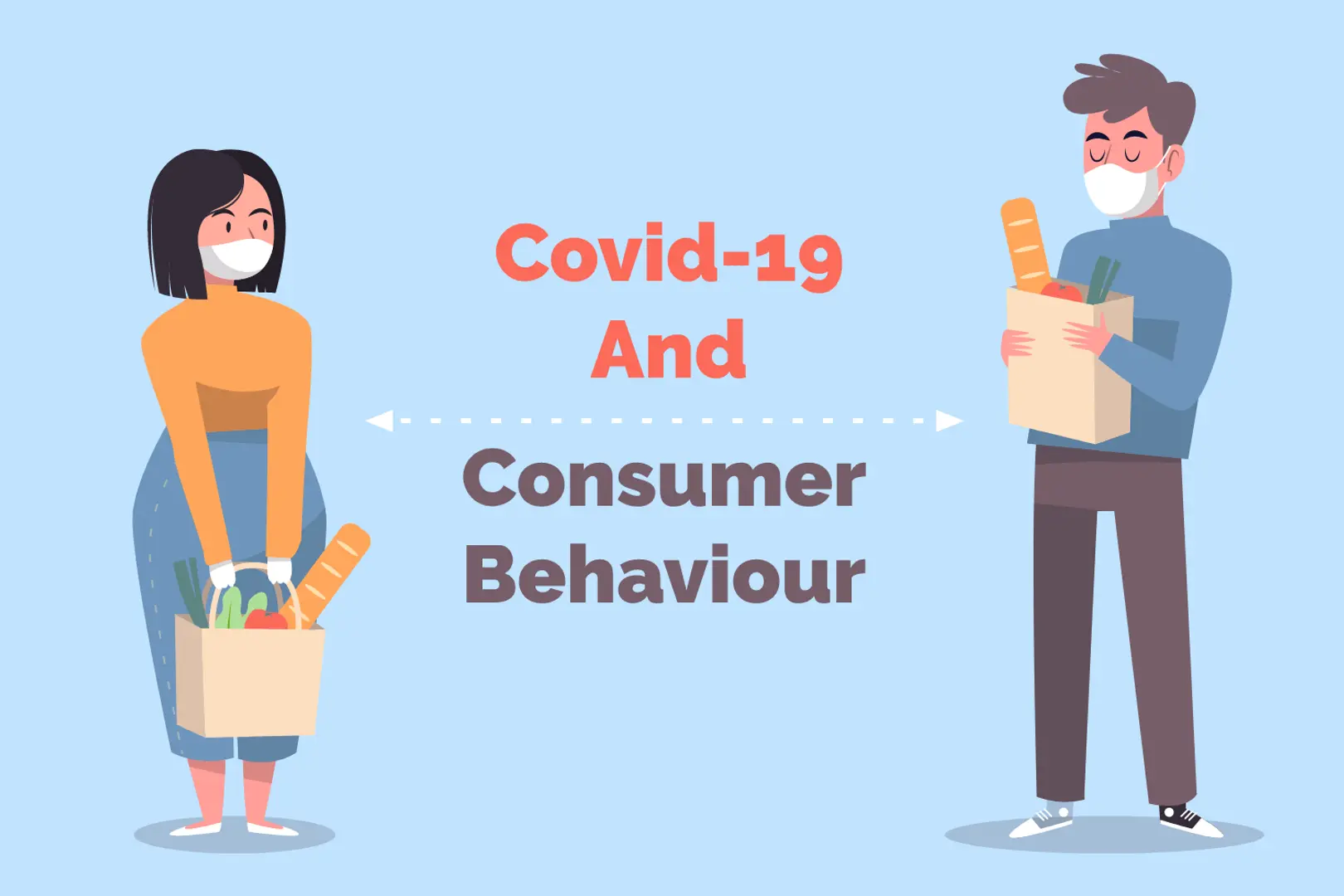 Changes in consumer behaviour and psychology post-pandemic