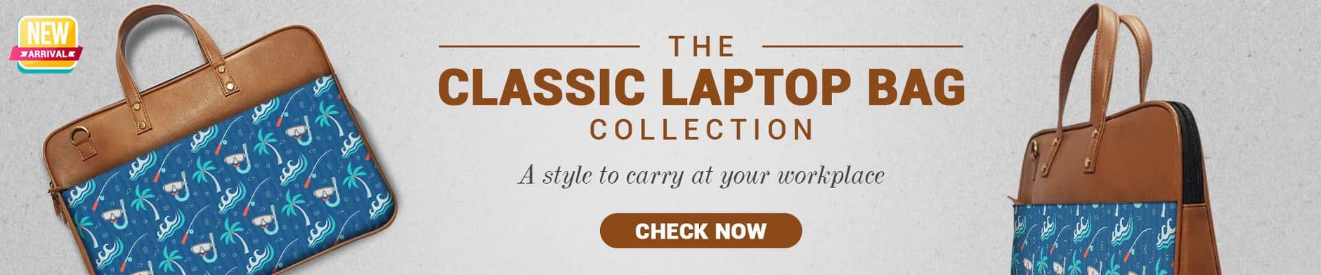 Vegan Leather Classic Laptop Bags Collection