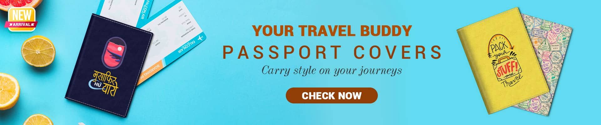 Travel Buddy - Passport Covers 