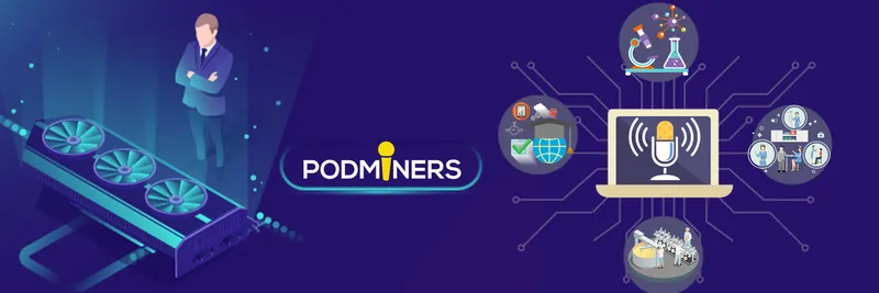 Free Podcasting Platform PodMiners