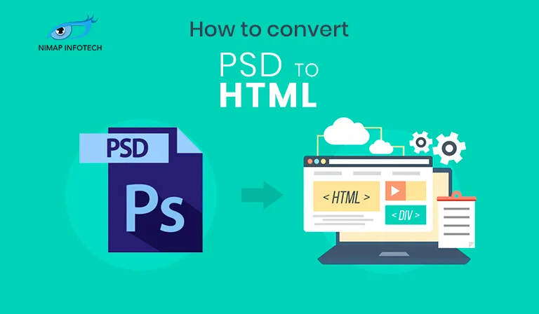 How to convert PSD to HTML