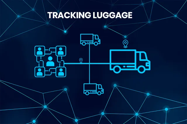 Blockchain helps in Tracking Luggage