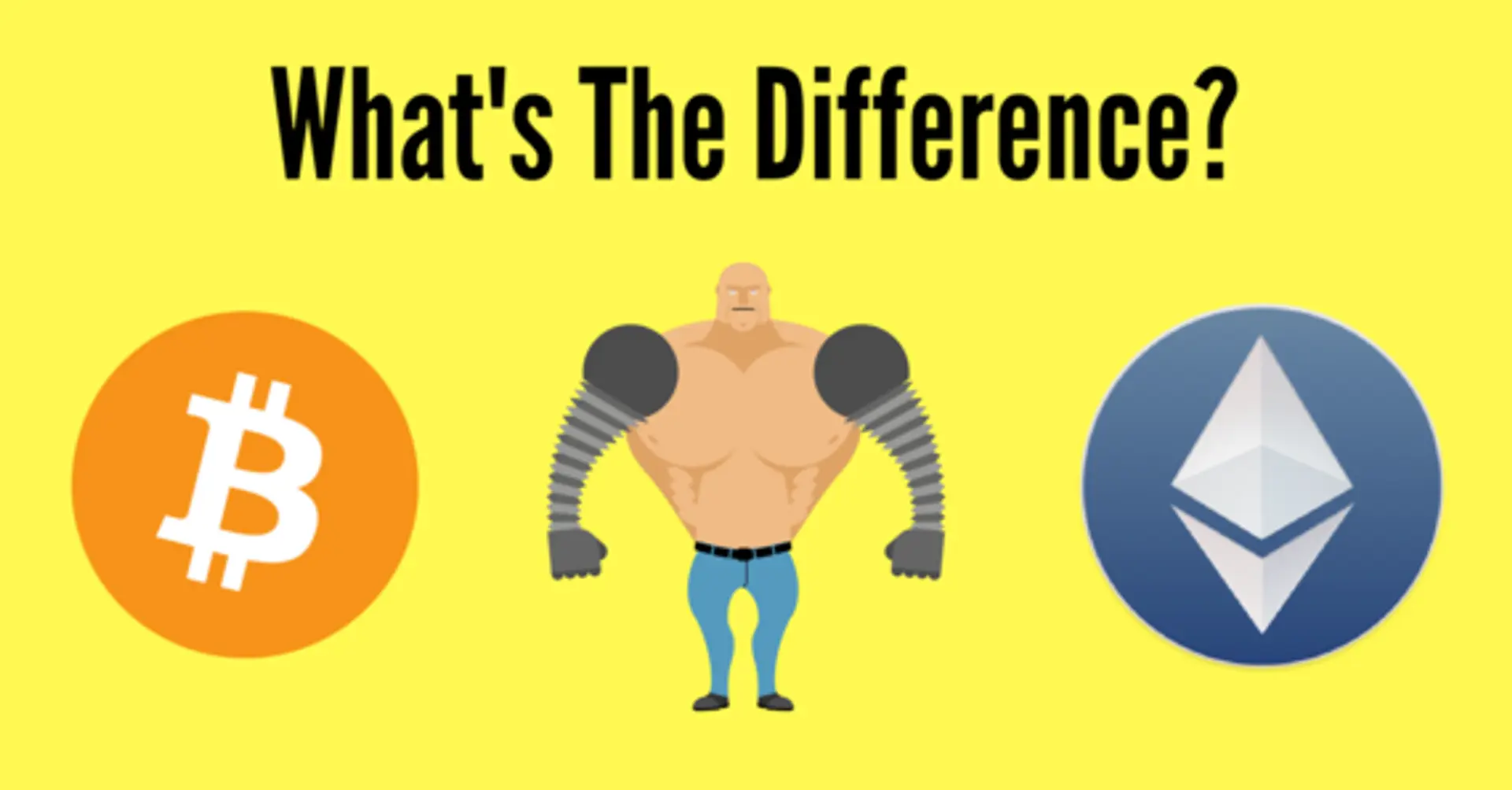 Ethereum Vs Bitcoin : Which is Best for Your Business?