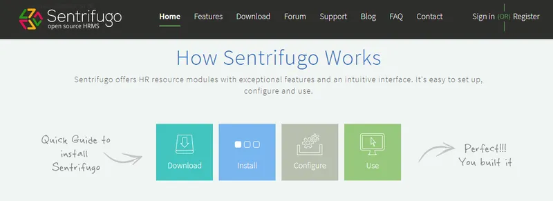 Sentrifugo