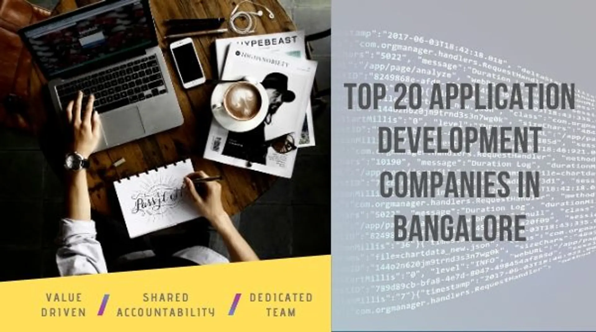 Top 20 Application Development Companies in Bangalore