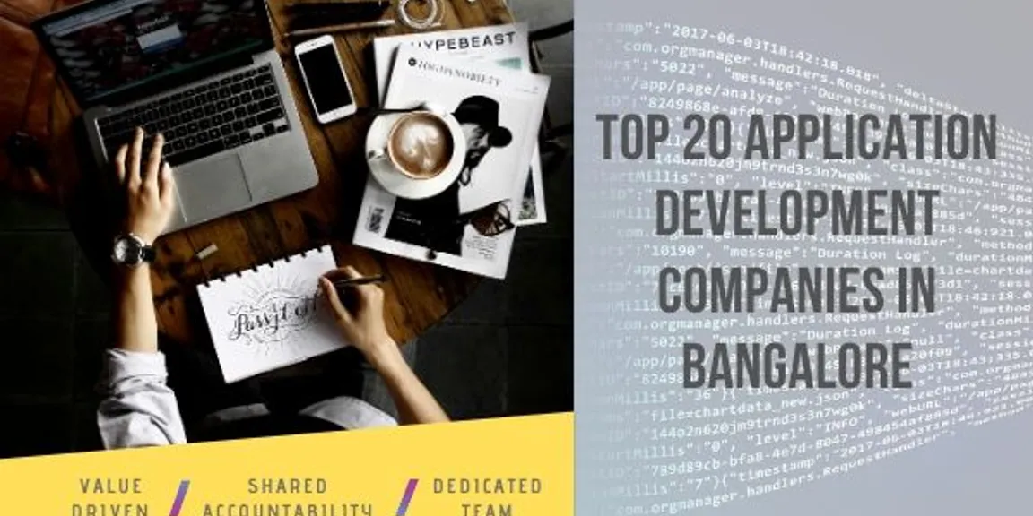 Top 20 Application Development Companies in Bangalore