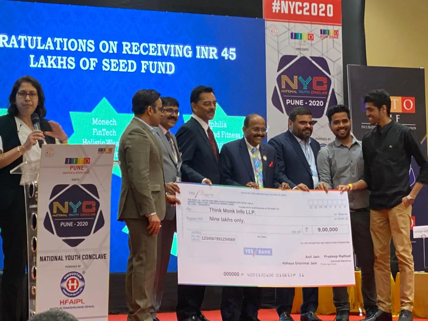 एंजेल नेटवर्क JITO द्वारा आयोजित 'शार्क टैंक' कार्यक्रम में इन 3 प्रॉमिसिंग स्टार्टअप्स ने जुटाए 3.5 करोड़ रुपये
