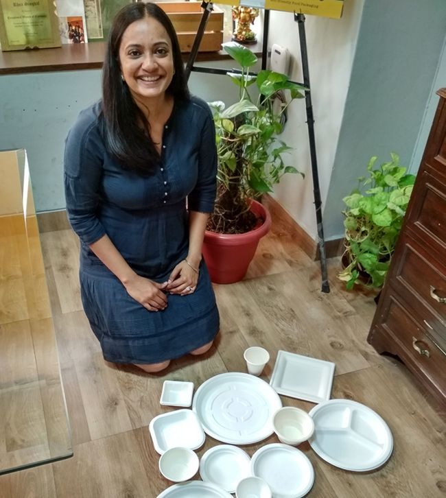 संघर्षशील रिया के स्टार्टअप 'इकोवेयर' का सालाना टर्नओवर 25 करोड़ तक पहुंचा 
