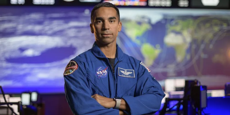 Raja Chari, the Indian-origin NASA astronaut