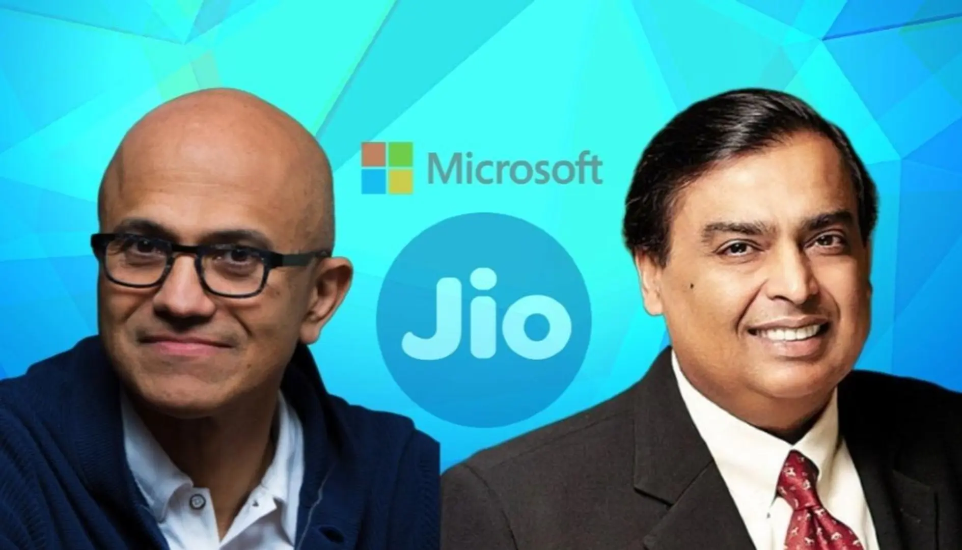 भारत दौरे पर आए सत्या नडेला से बोले मुकेश अंबानी, 'मेरे पिता ने स्टार्टअप के रूप में रिलायंस को लॉन्च किया था'