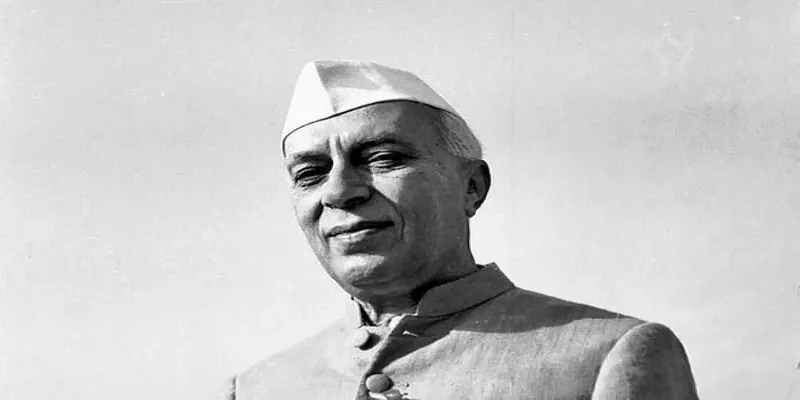 भारत के पूर्व प्रधानमंत्री जवाहरलाल नेहरू