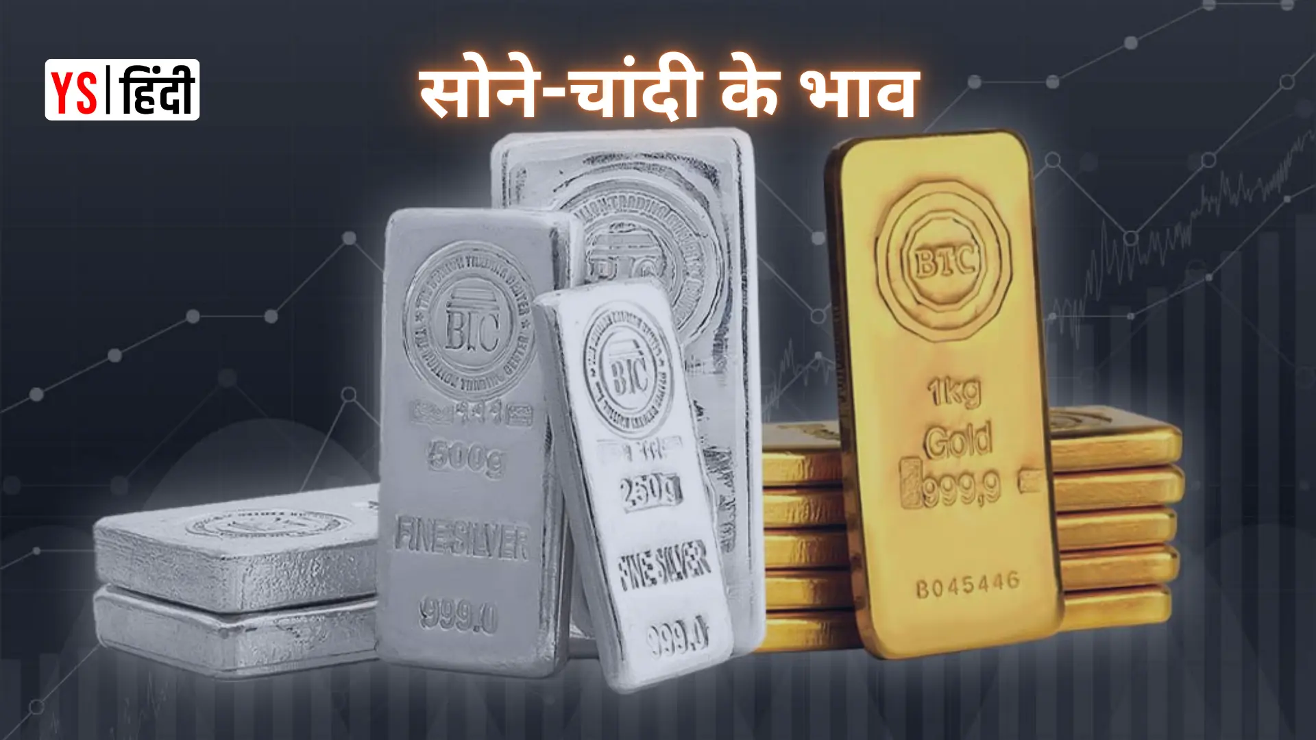 सोना 440 रु और चांदी 1000 रु महंगी, जानें आज के ताज़ा रेट