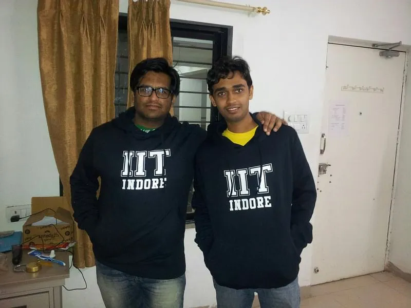 गौरव परचानी अपने IIT दिनों के दौरान