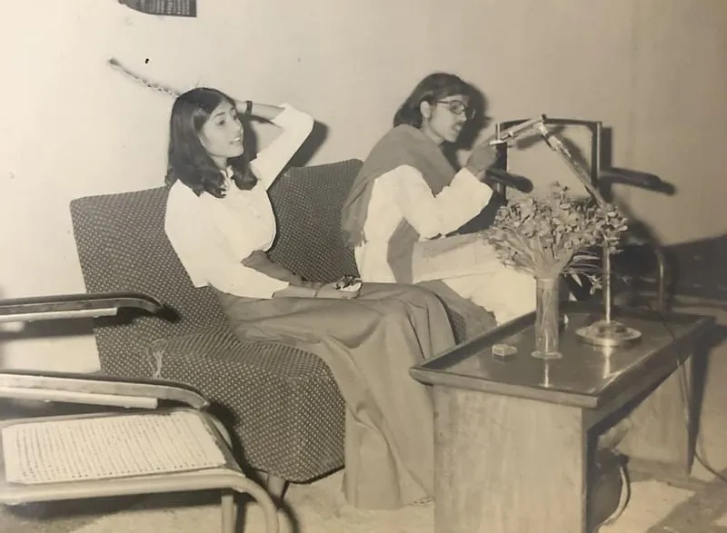रश्मि अपने IIT रुड़की के दिनों के दौरान