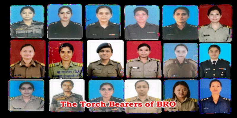 महिला सशक्तिकरण को बढ़ावा देने के लिए प्रतिबद्ध है BRO, रैंकों में दी है नौकरियां