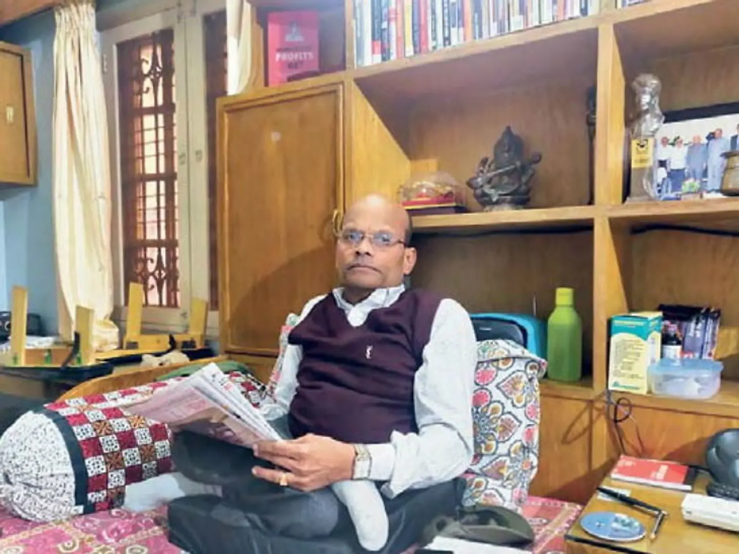 सौ दिव्यांगों का भविष्य बना रहे नई शिक्षा नीति बनाने वाले दिव्यांग श्रीधर