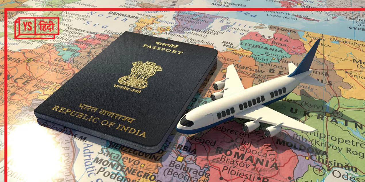 2023 में पासपोर्ट इंडेक्स पॉइंट्स में फिसला भारत, अब 144वें स्थान पर