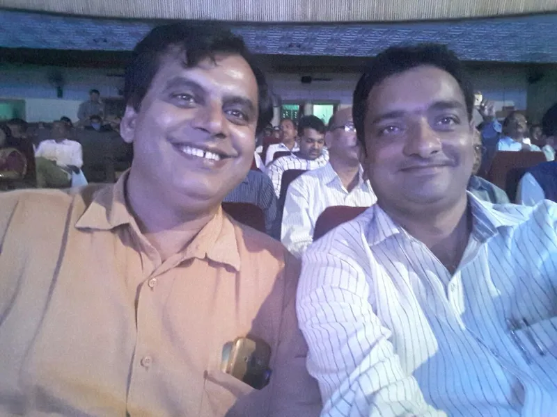 डॉ. गणेश राख और 'बेटी बचाओ जन आंदेलन' के राष्ट्रीय मार्गदर्शक डॉ. प्रमोद लोहार