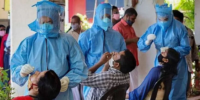 भारत में कोविड संक्रमण के 3,095 नए मामले सामने आए, एक्टिव केस 15,000 पार