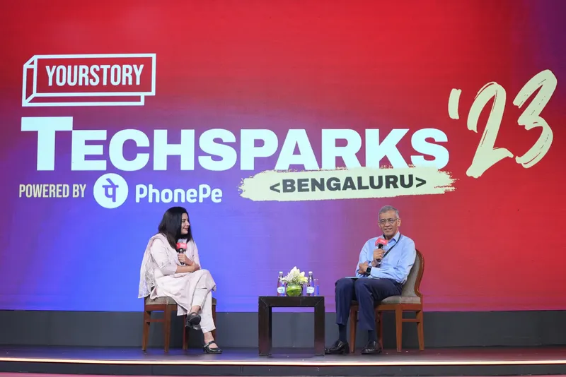 Gopal Srinivasan, Chairman of TVS Capital Funds at TechSparks 2023