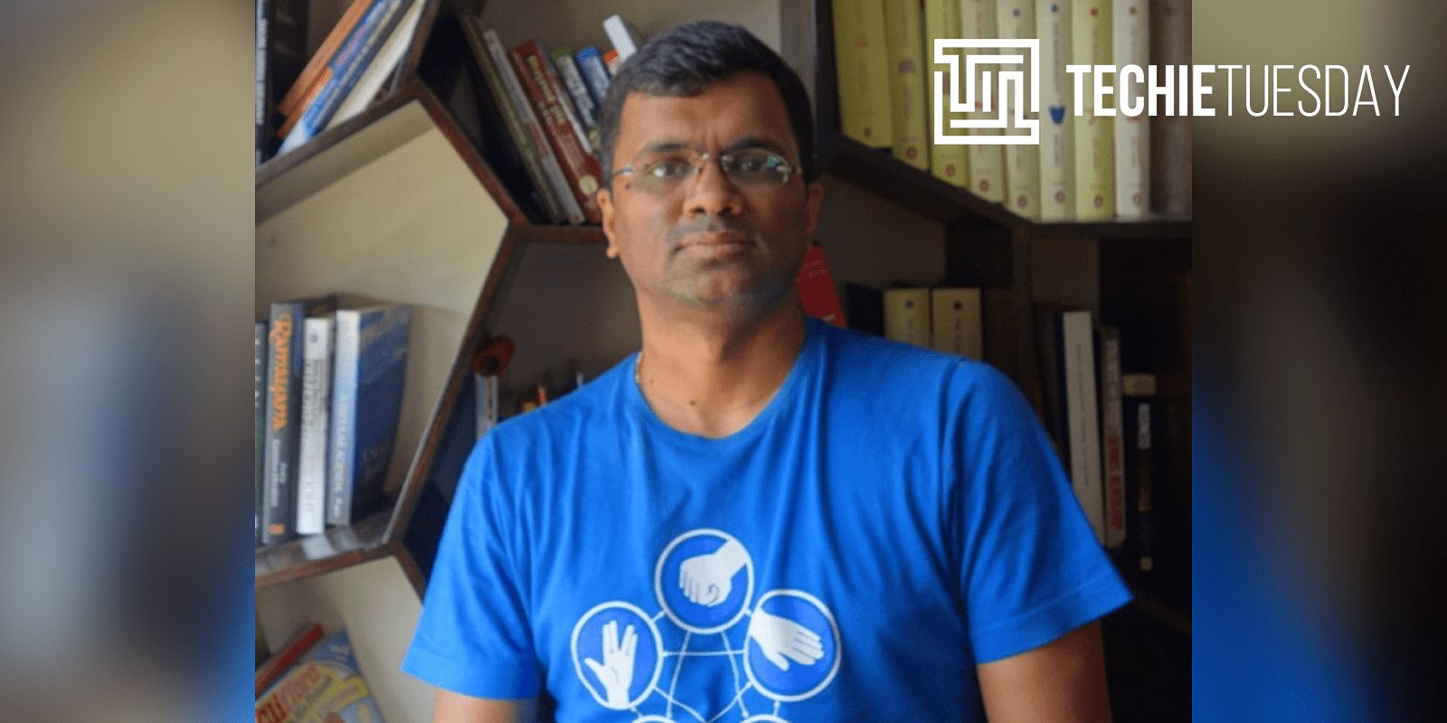 [Techie Tuesday] Sasken से लेकर Infosys के बाद Mindtree और अब Near.Store, रामाकृष्णन ए के सफर की प्रेरणादायक कहानी