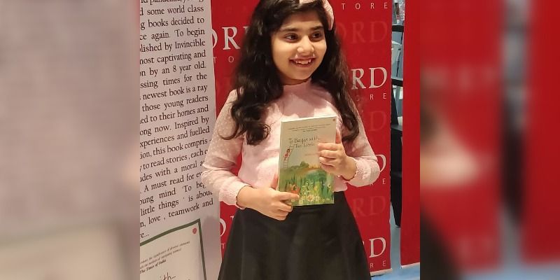 मिलें देश की सबसे कम उम्र की लेखिका से, जीत चुकी हैं 'ग्रैंडमास्टर ऑफ राइटिंग' का खिताब