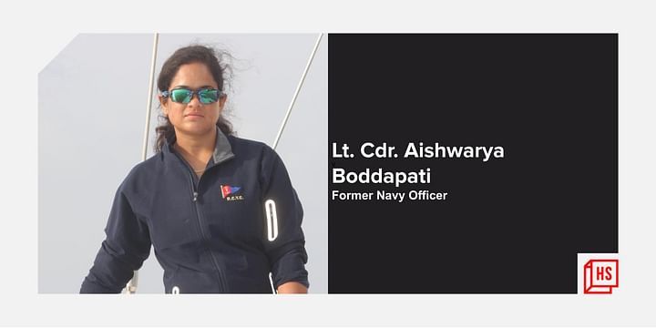 वीरता पदक से सम्मानित ऐश्वर्या बोद्दापति ने साझा किया भारतीय नौसेना में एक महिला अधिकारी होने का अनुभव